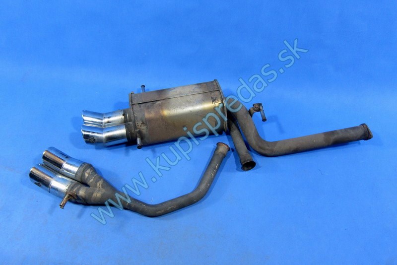 Výfukové potrubie s tlmičom SUBARU IMPREZA Typ 1071 REMUS 